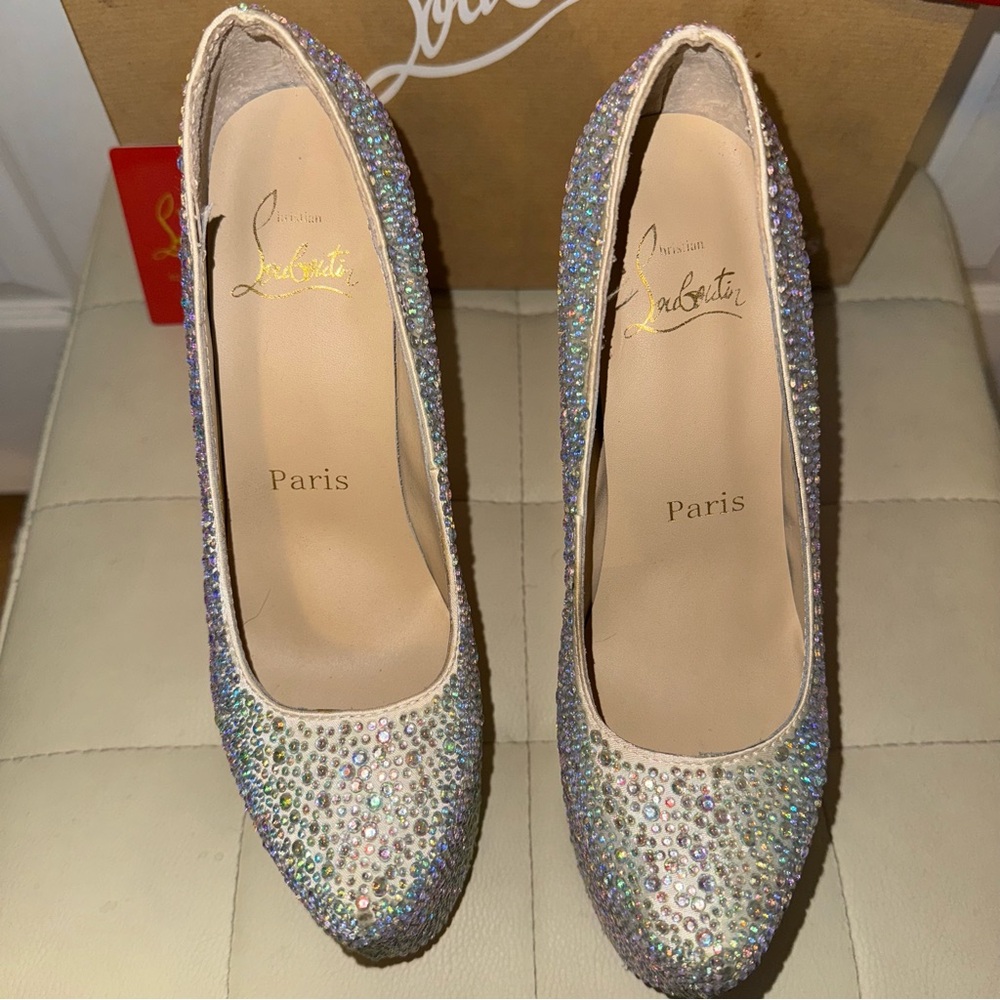 Christian Louboutin Studded Heels - Picture 7 of 13